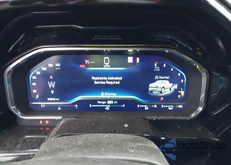 2023 Chevrolet Silverado 1500 4Wd Short Bed Rst из США, поврежденный, VIN 1GCUDEED3PZ205266